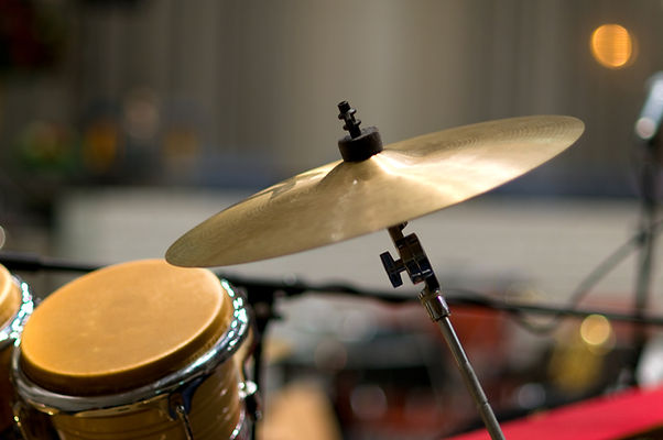 Drum Set Close-Up