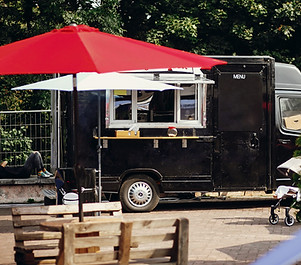 Outdoor Food Truck catering