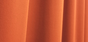 Orange Fabric Folds