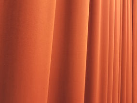 Orange Curtain