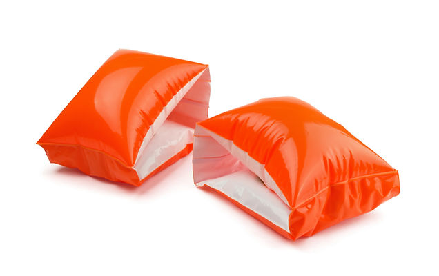 Orange Arm Floats