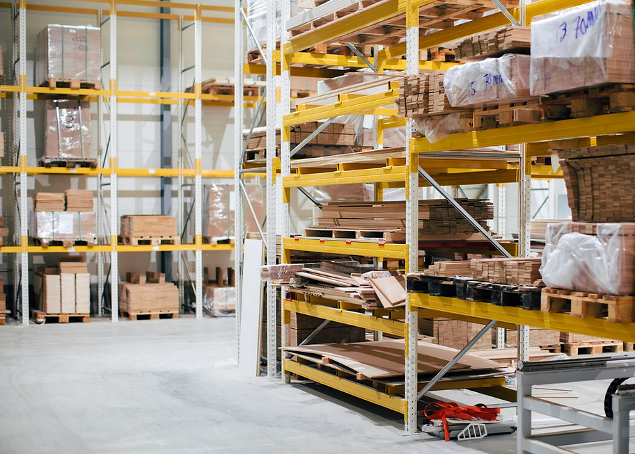 Warehouse Storage Racks