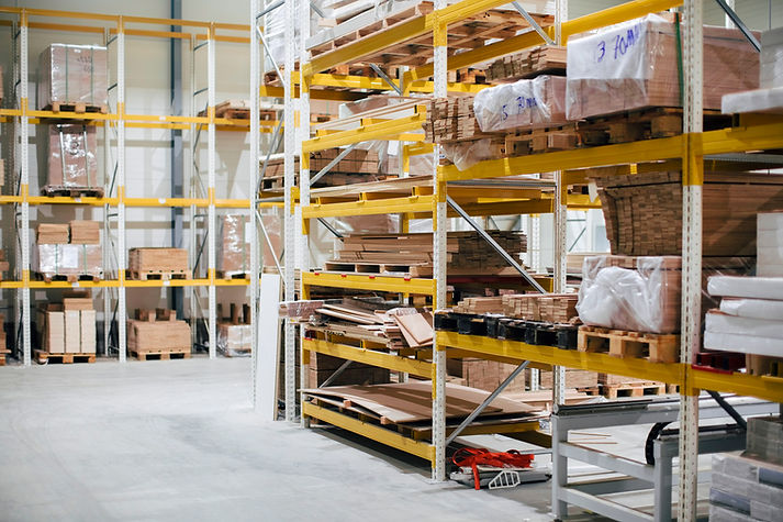 Warehouse Storage Racks