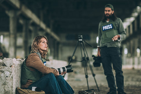 War Zone Journalists