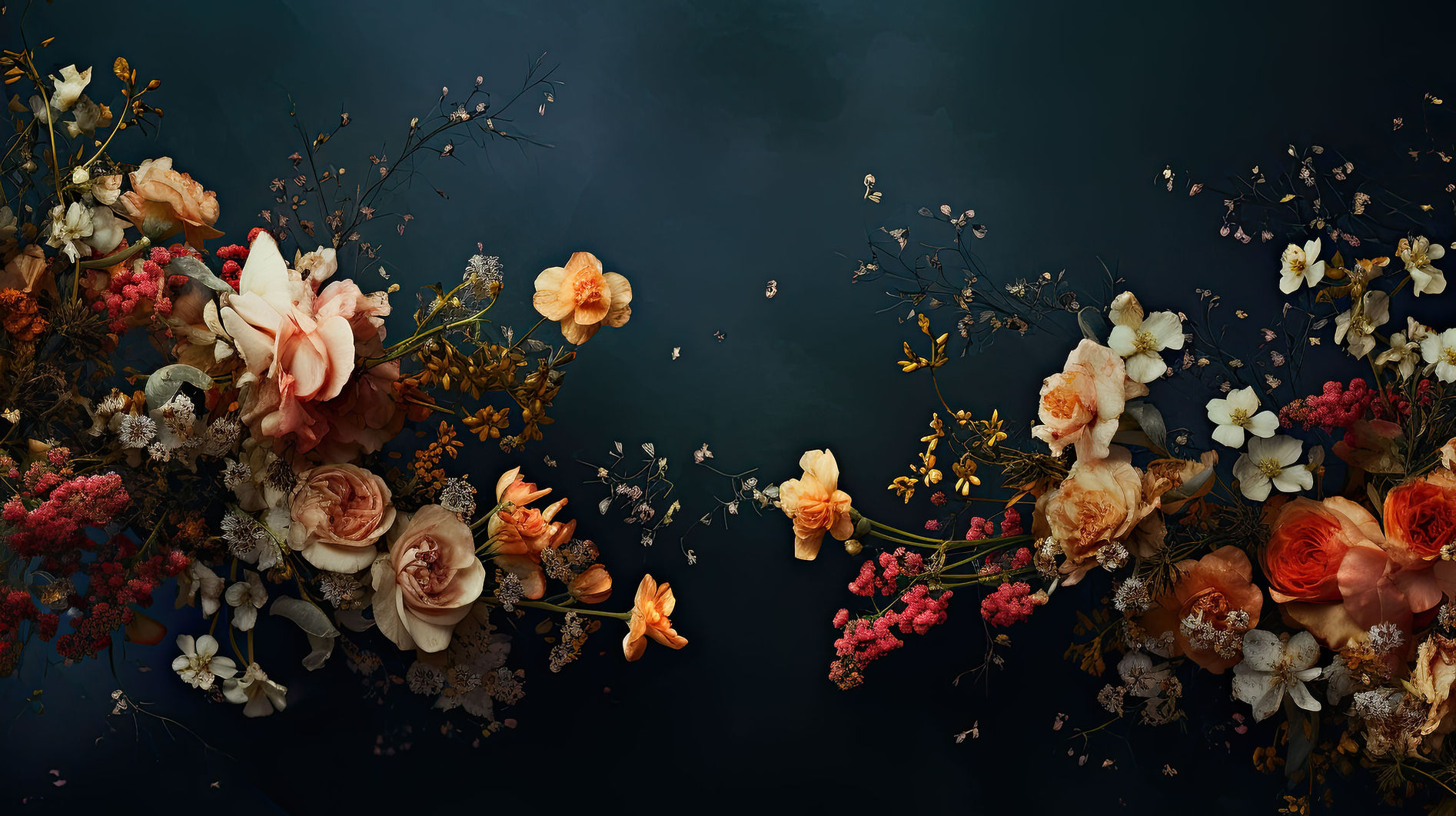 Floral Arrangement Art