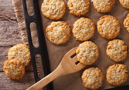 My Favorite Oatmeal Cookies