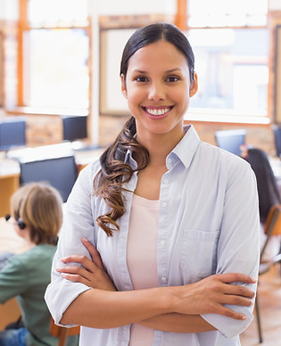 Teacher In Classroom