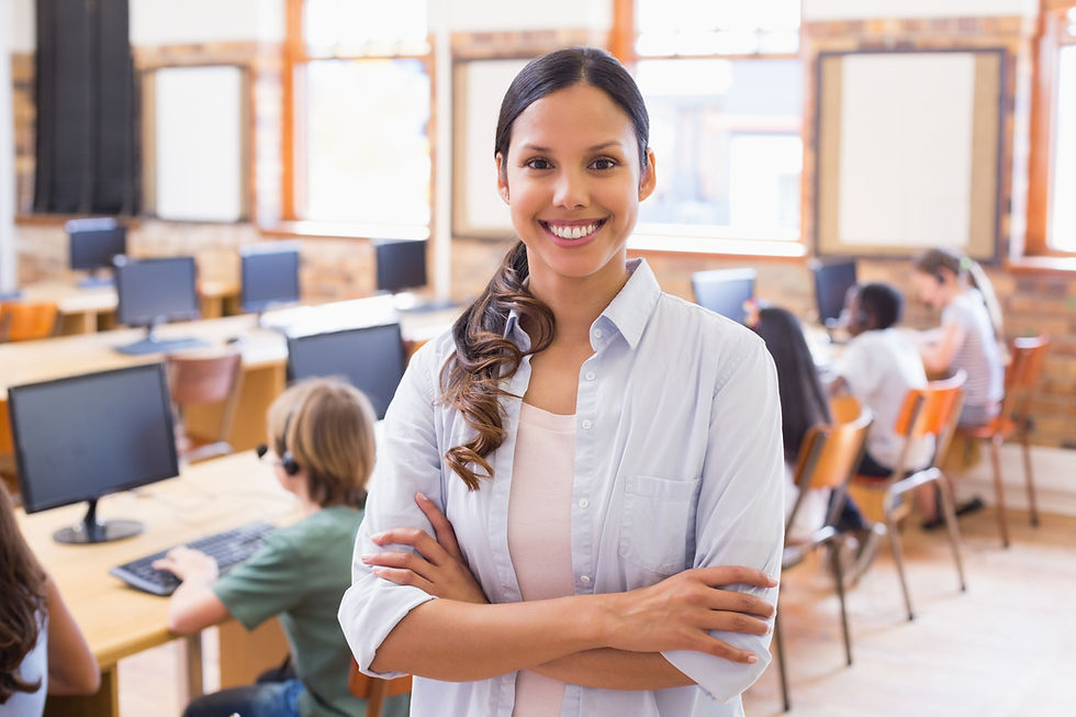 Teacher In Classroom