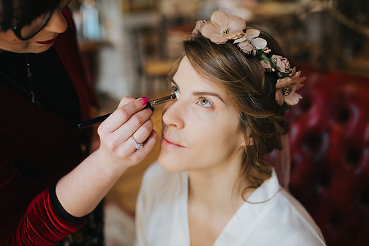 bridesmaid makeup uxbridge