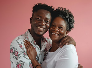 Happy Family Portrait