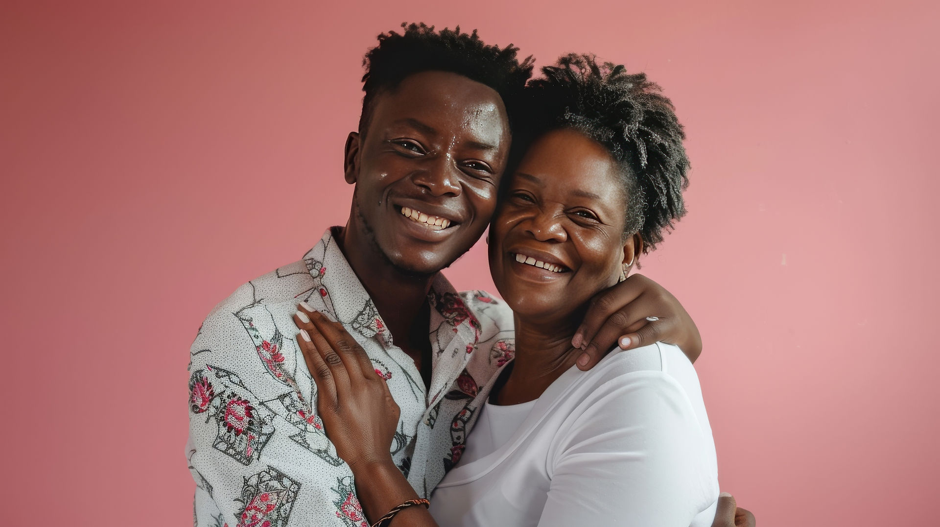fils et maman