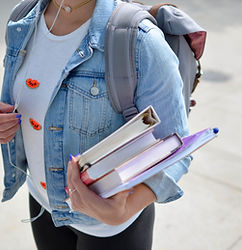 Sur le chemin de l'école