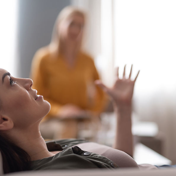 У психолога