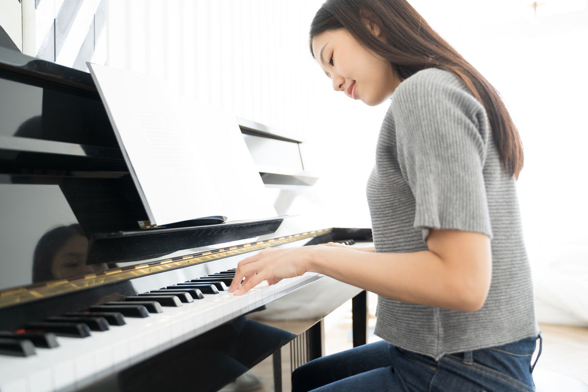 Professional Piano Vocal Training
