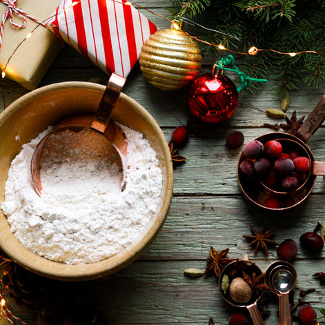 La farine d'amarante.