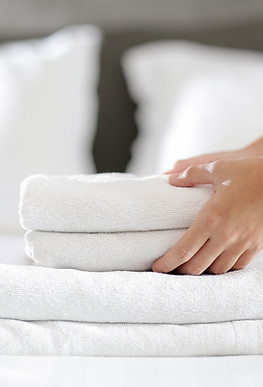 White Towels