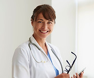Smiling Female Doctor