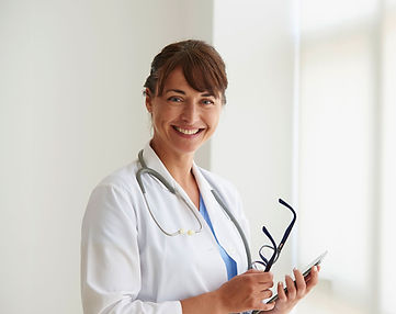 Smiling Female Doctor