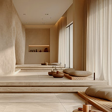 Natural Spa Interior