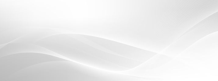 Abstract White Waves