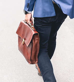Going to office