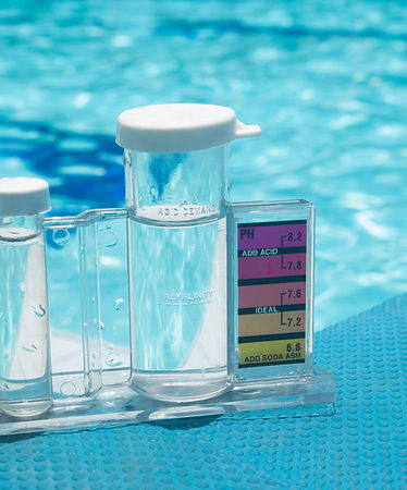 Pool Test Kit