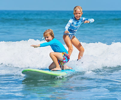 Young Surfers