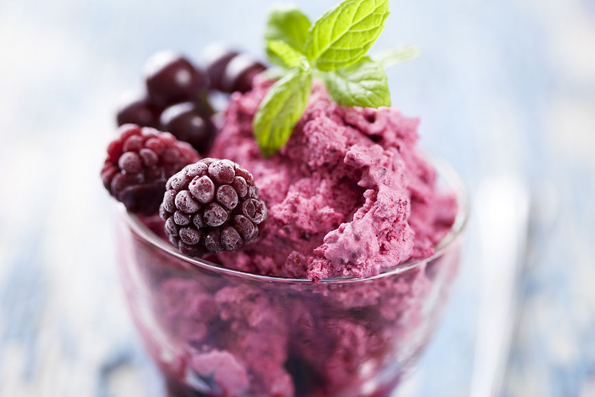 Berry Ice Cream