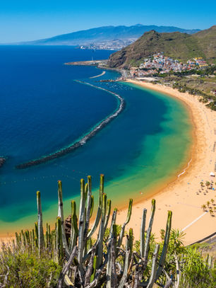Ferð til paradísareyjunnar Tenerife