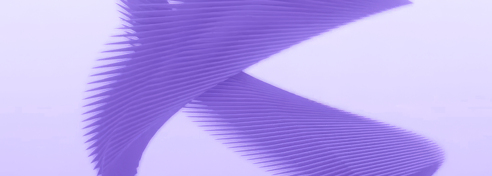 Abstract Purple Spiral
