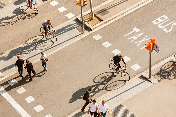 A Busy Junction