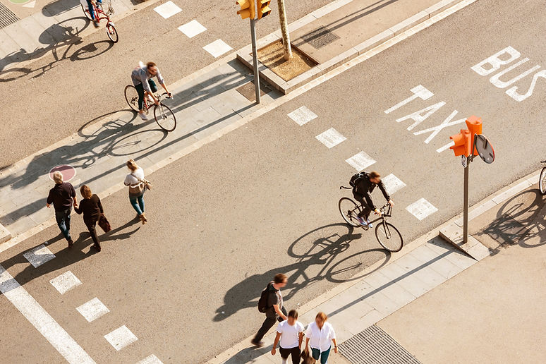A Busy Junction