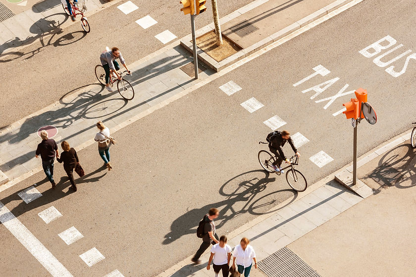 A Busy Junction