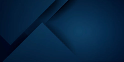 Diseño geométrico abstracto azul