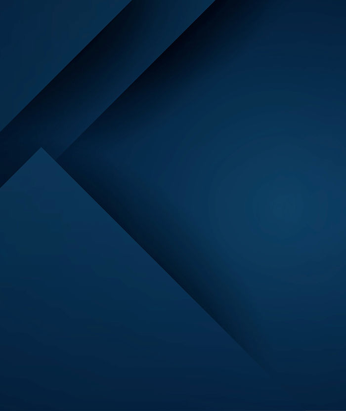 Abstract Blue Geometric Design