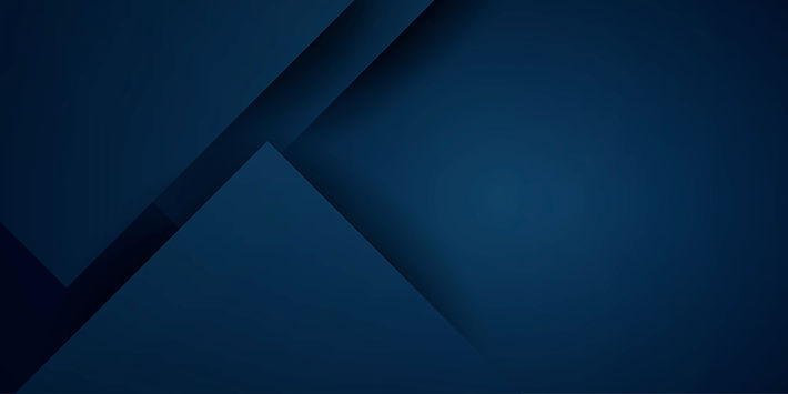 Fond géométrique bleu