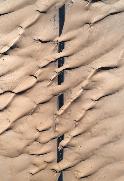 Desert Road Perspective