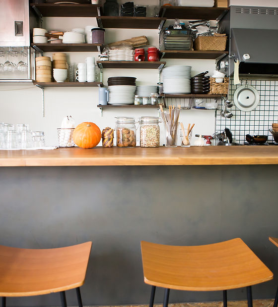 Bar de la cocina