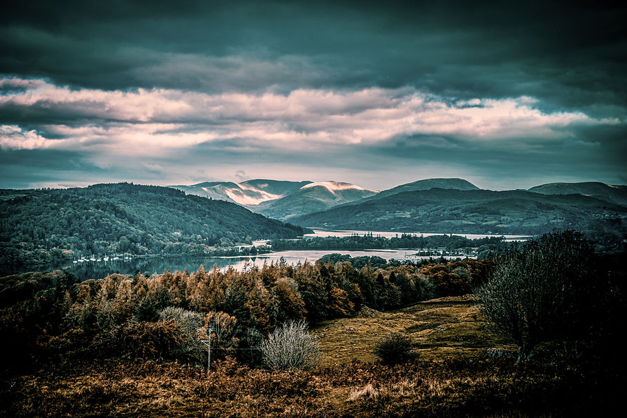 Mountain Lake View