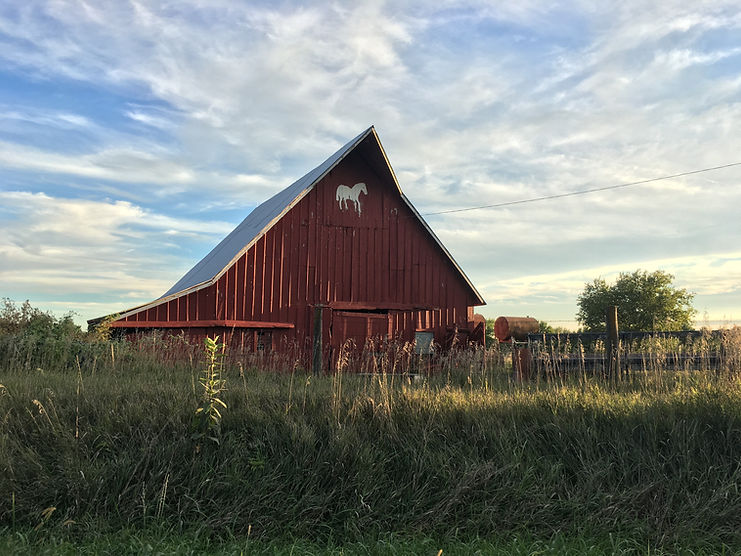 Red Barn Landscape