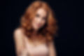 Red haired woman