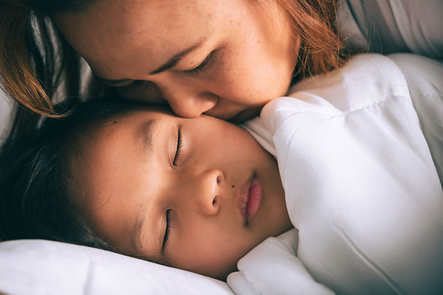 Toddler sleep support and success