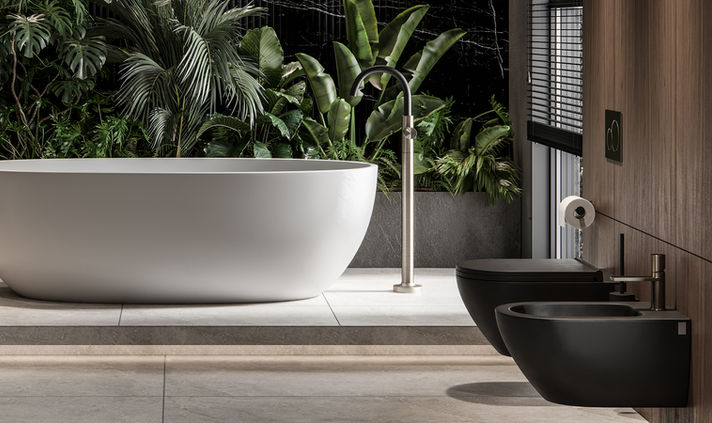Modern bathroom