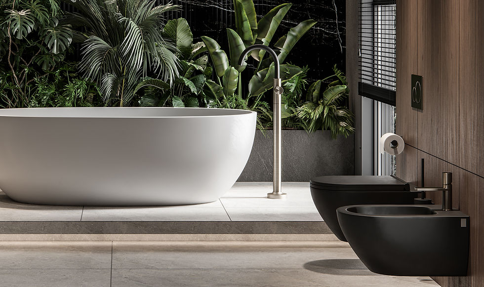 Baños de lujo