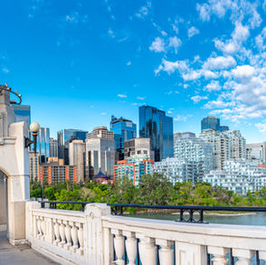 Calgary skyline