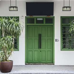 Exterior house design
