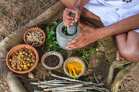 Traitement par les plantes