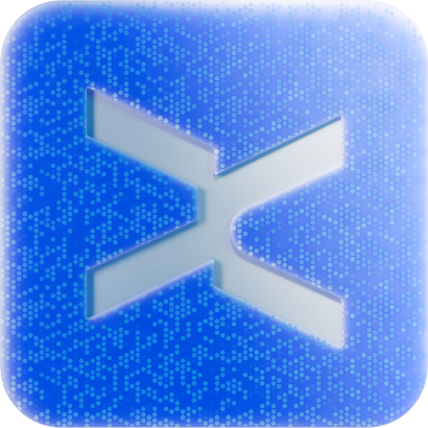 Blue Digital Icon