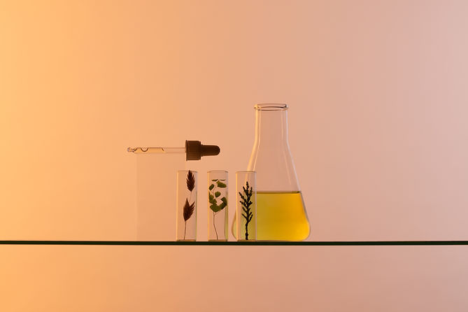 Cosméticos de base vegetal