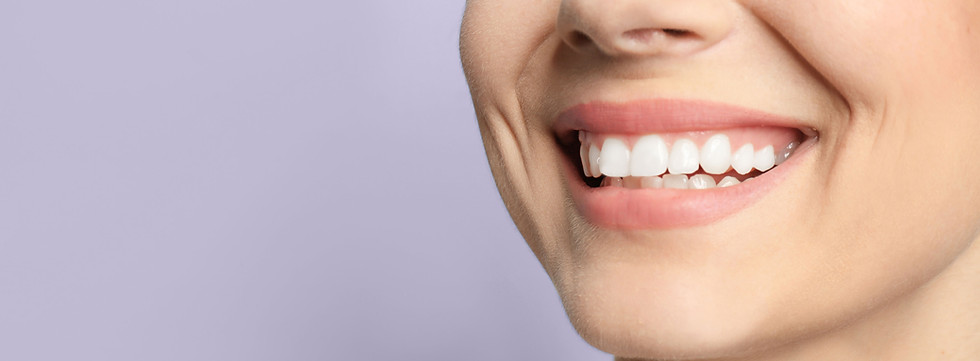 Primo piano di donna sorridente